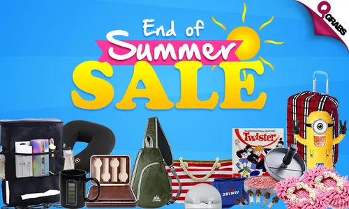End of Summer Clearance Sale!